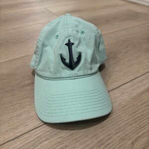 Seattle Kraken Ice Blue Anchor Adjustable Hat